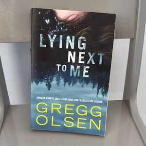 Lying Next to Me by Gregg Olsen